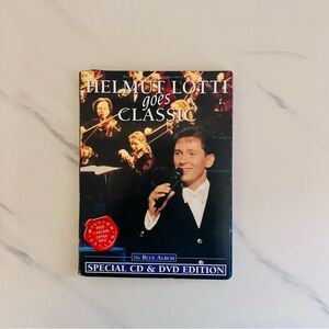 Helmut Lotti Goes Classic Special CD & DVD Edition